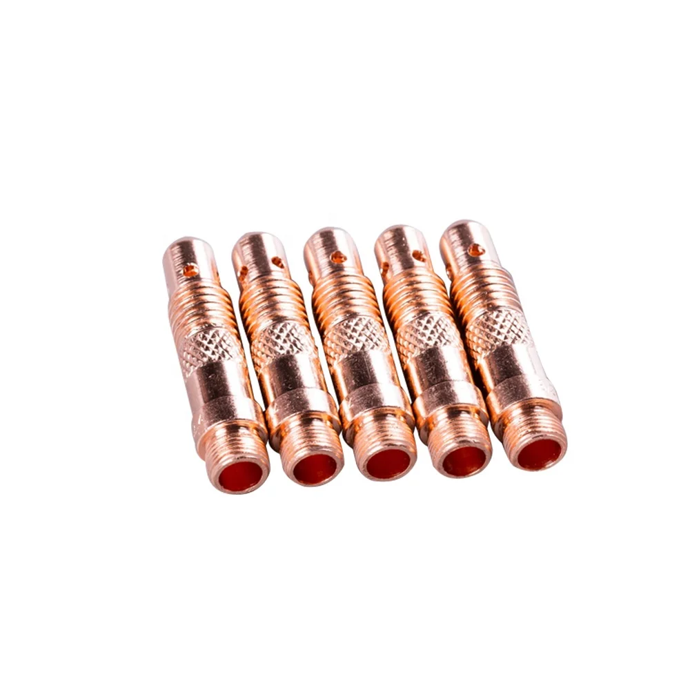 Huarui TIG Torch Consumables Ceramic Nozzle Collet TIG Welding Accessory for WP17 WP18 WP26 TIG Welding Torch