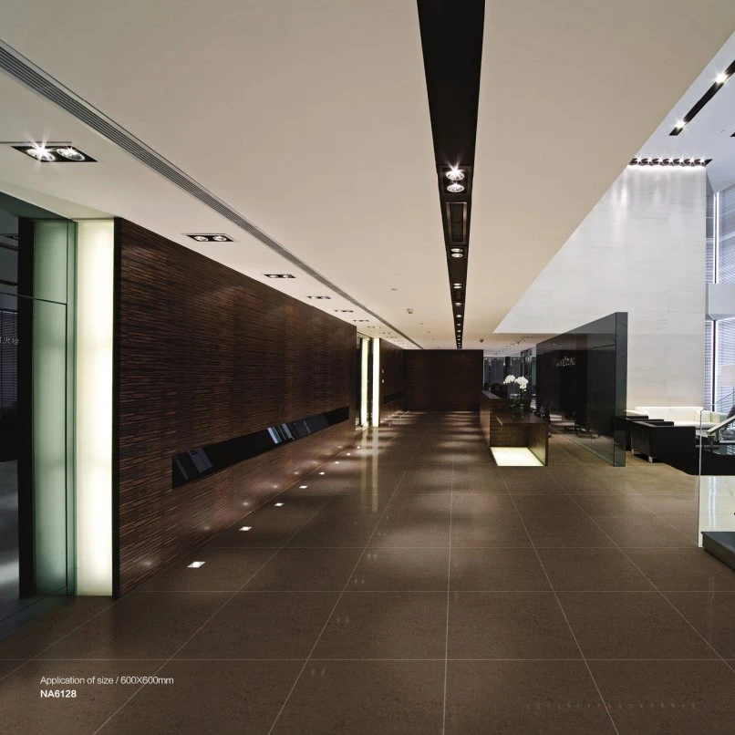 Overland Stone Unglazed Double Loading Porcelain Polished Matt Structure Tiles Villa Distributor Porcelanato 60x60 Bathroom Tile