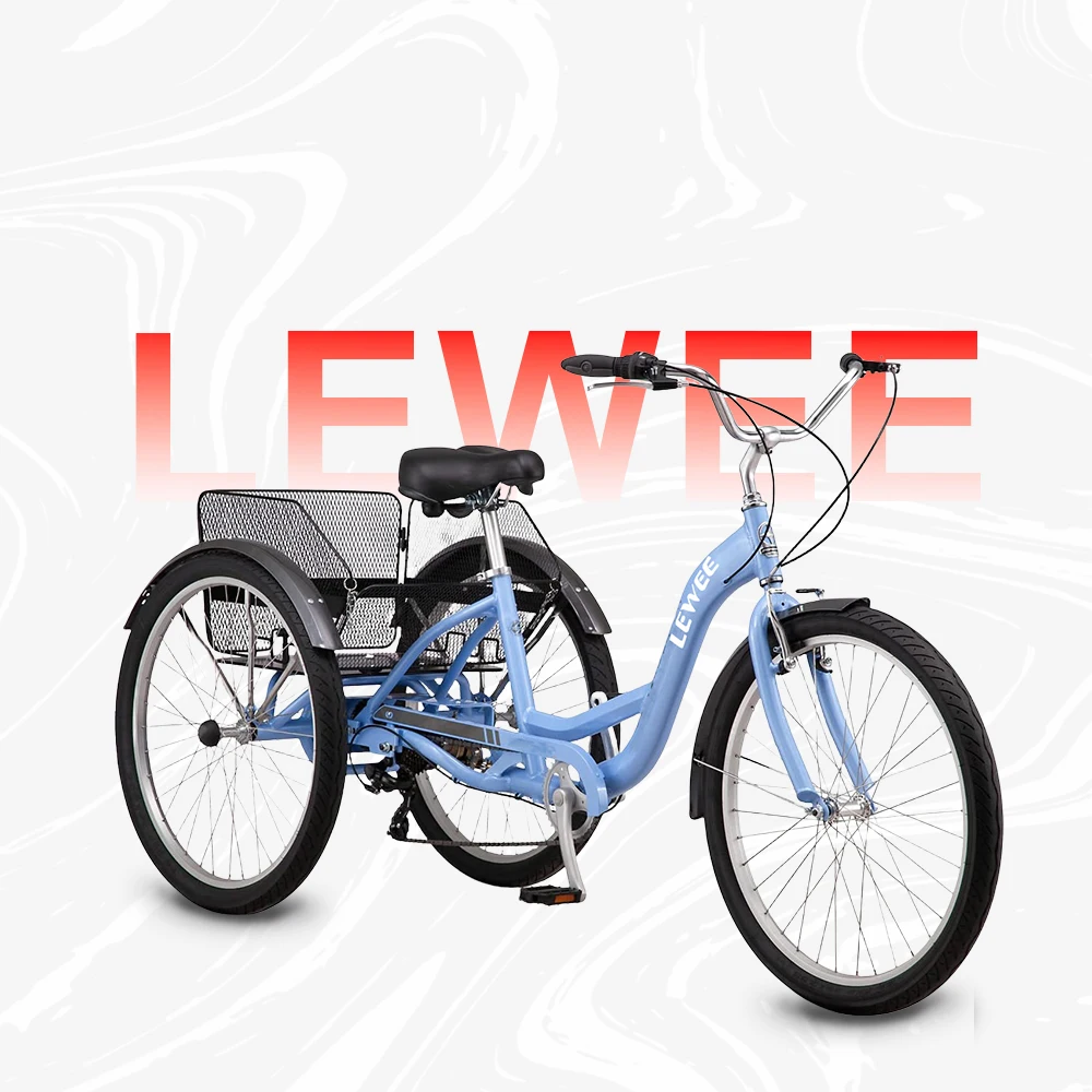 Lewee Schwinn Meridian Tricycle Bike Sturdy Versatile