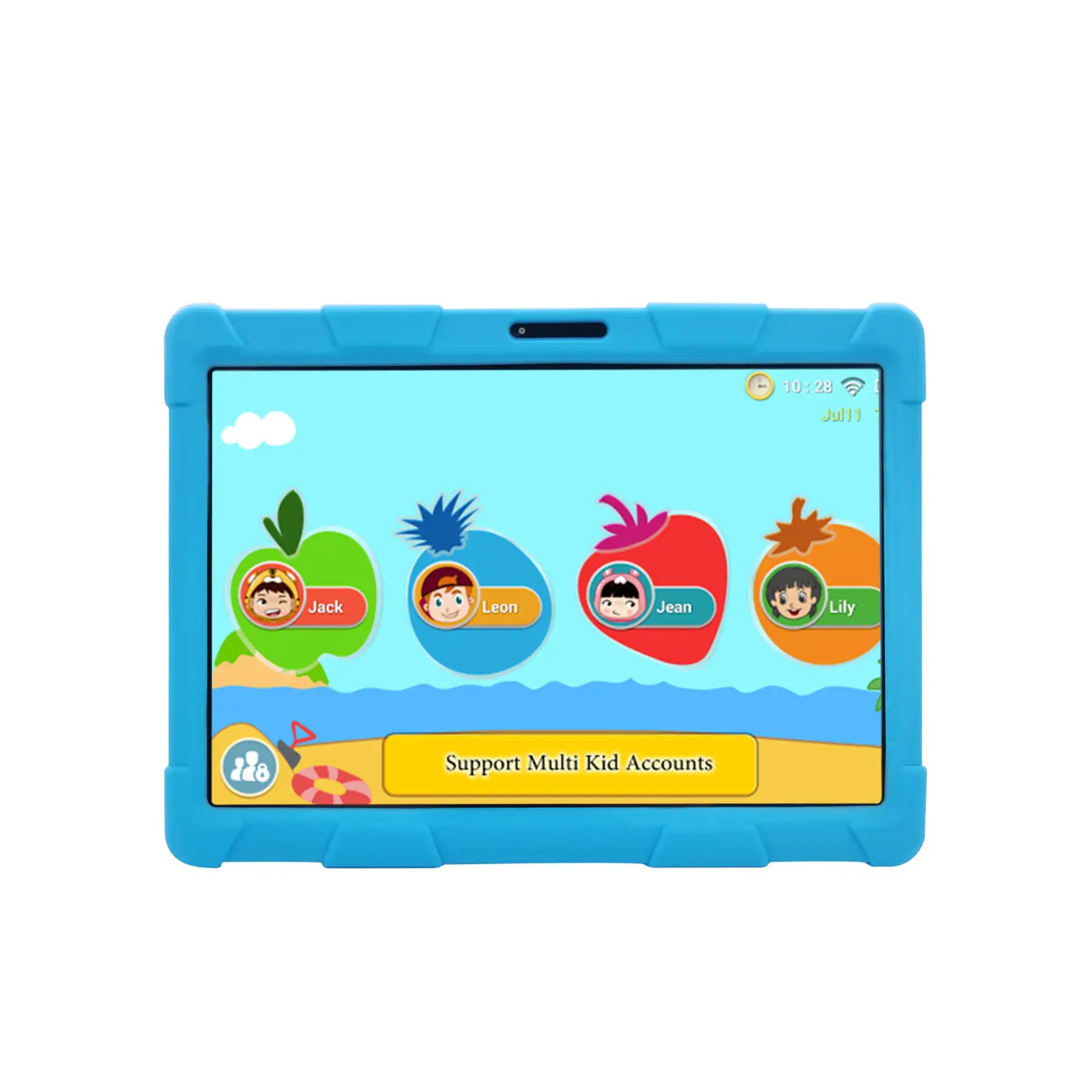 子供用タブレット 10インチ キッズタブレット PC 32GB ROM 2GB RAM Android 10 教育用