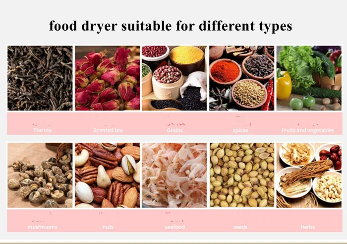 Industrial 16 layers food dehydrator fruit drying machine dryers with energy saving