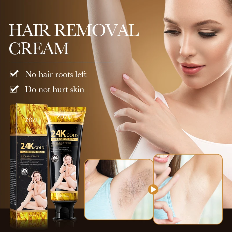 Oem Zozu Korean Best Wholesale 24k Gold Cucumber Permanent Hair Remove Moist Women Mild Beauty Skin Hair Removal Cream Buy Permanent Hair Removal Crystal Hair Remover Facial Hair Remover For Women