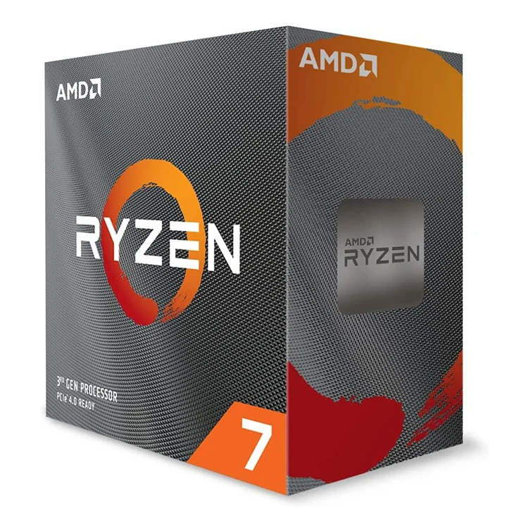 AMD Ryzen 7 5700X 8-Core CPU - Up to 4.6 GHz, AM4 Socket