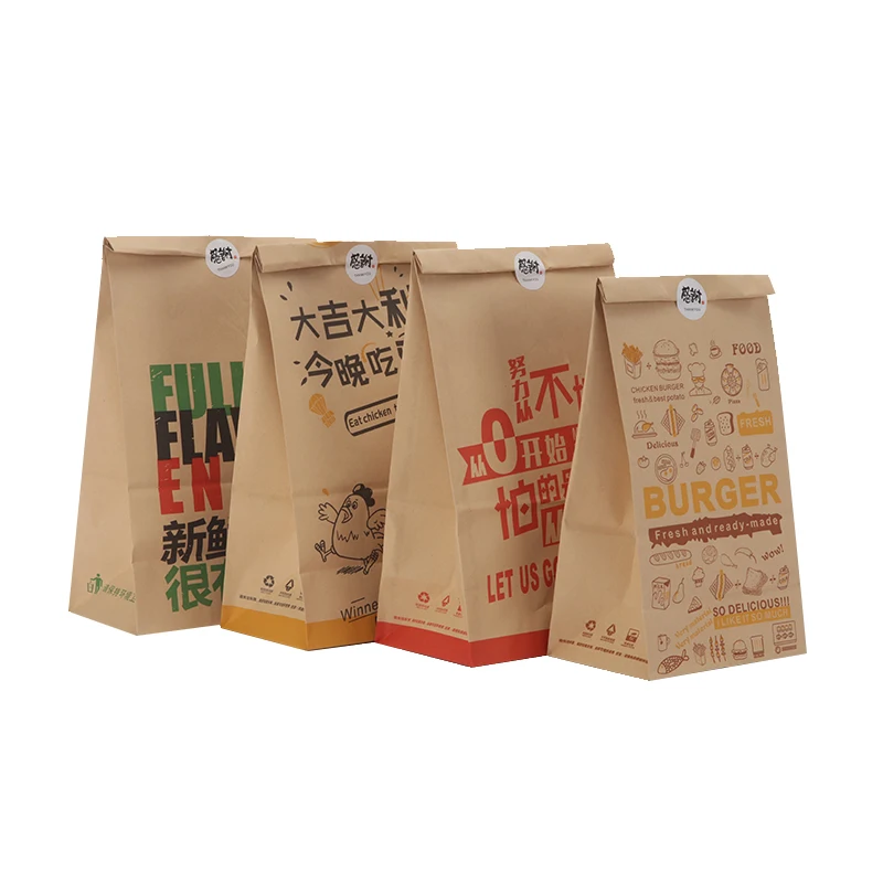 DECHEN PACKAGING bread packaging square packaging reference from DECHEN Boulangerie, bread, cookie, croissant and pastry packaging image pool
