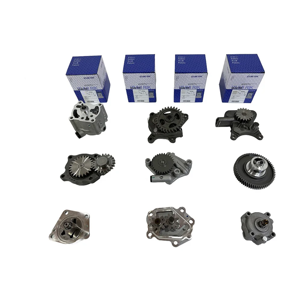 High Quality Engine Parts IZUMI RIK Oil Pump for Hyundai D4DA D4EB G4KE