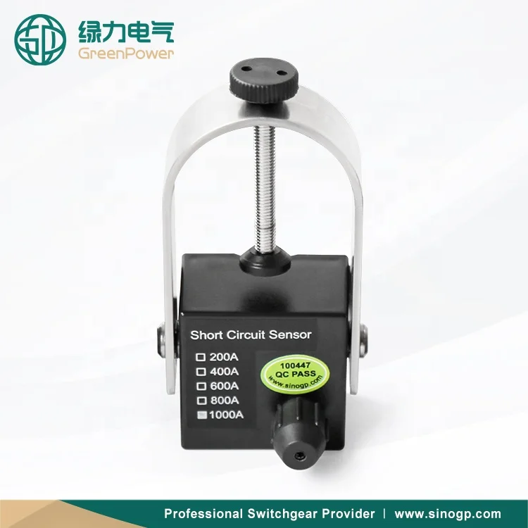 RMU Fault Indicator Short Circuit and Earth Fault Indicator Fault Detection for Indoor Medium Voltage Ring Main Unit Switchgear