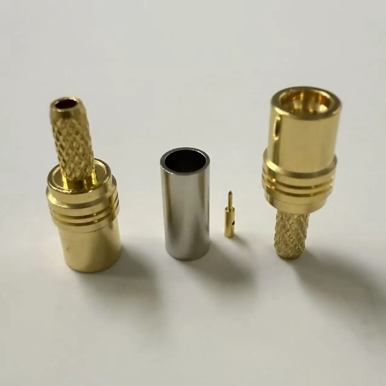 product factory price smp c j15 connector male smp connector for rg174 rg316 cable-2
