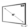 43"