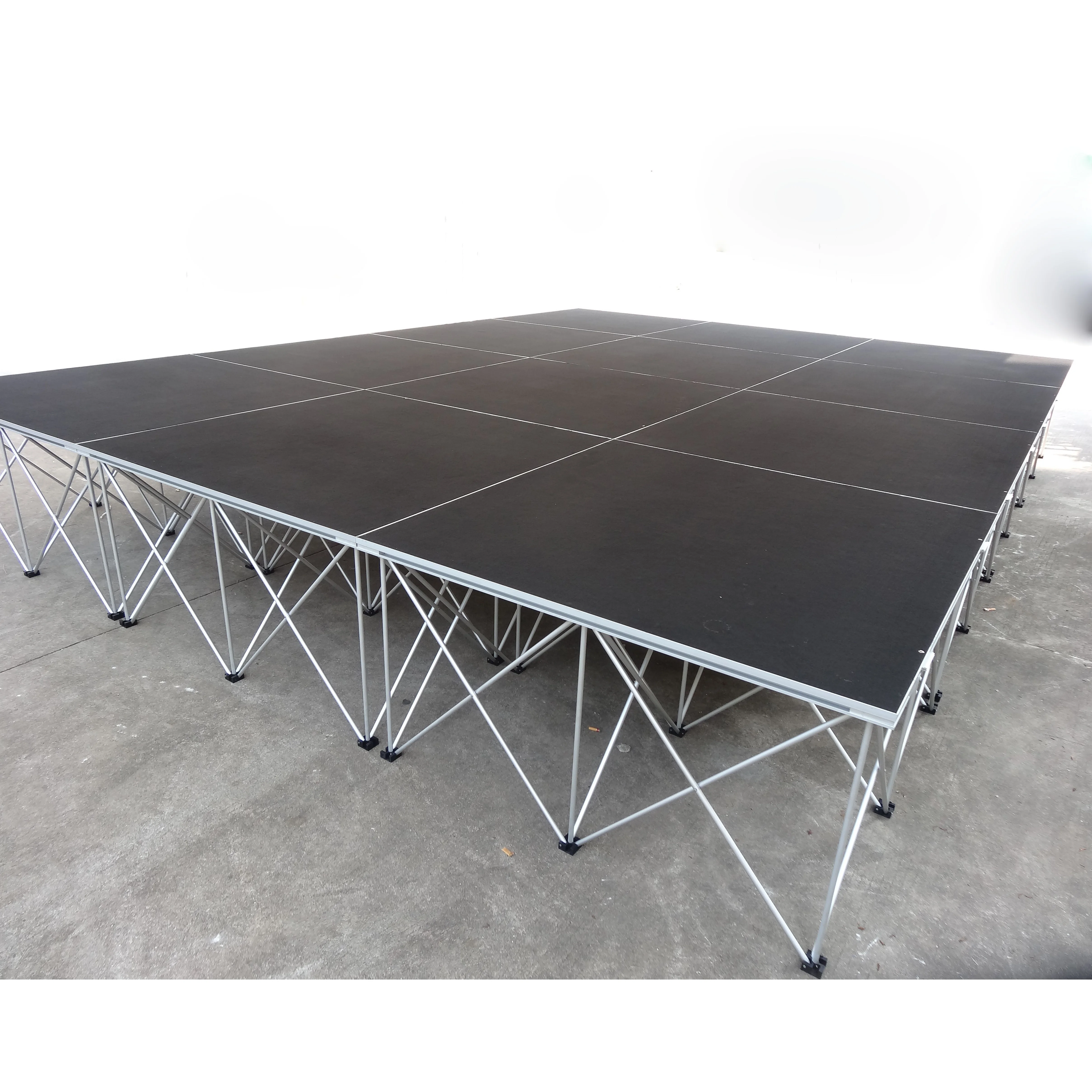 Collapsible Modular Stage Catwalk Portable Stage