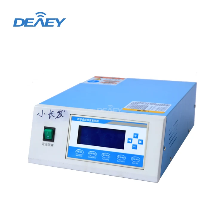18khz 2000W System Welding Transducer Horns Ultransonc Generators Ultrasonic Horn and Generator