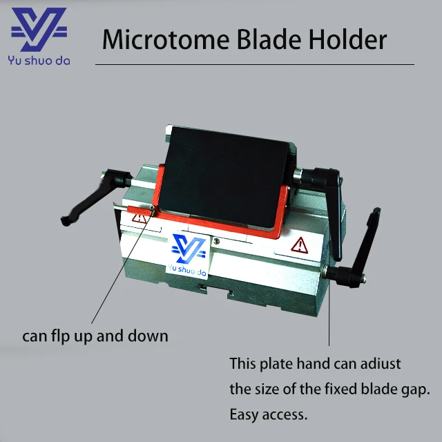low profile microtome blades