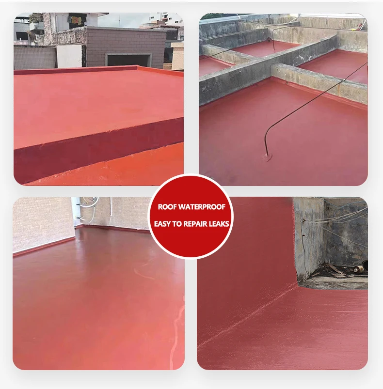 Dessini Liquid Rubber Flooring Paint Outdoor Rubber Flooring Coating