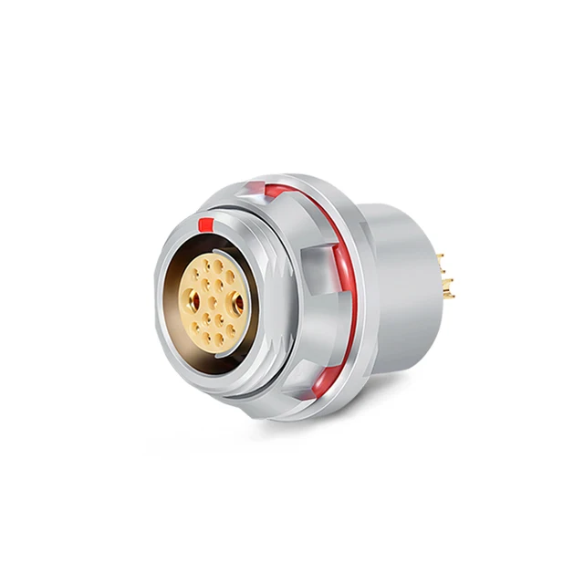Fischers 15 Pin IP 68 Waterproof Circular Connector DBPU 1031 A015130  for Broadcast