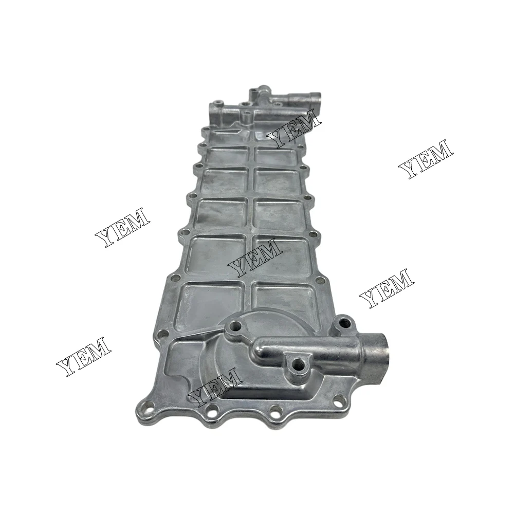 New 6D22 Oil Cooler Cover ME054549 for Mitsubishi Engine. 2