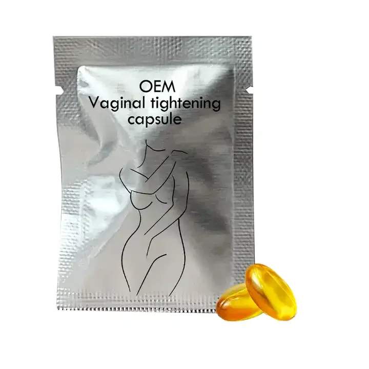 Natural Herbal Tightening Vaginal Capsule Serum Women Care Odor Removal Elastic Relieve Restore Vaginal Capsule manufacture