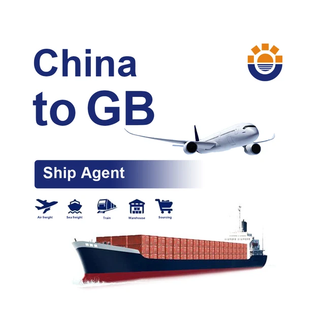 Professional Cheapest Freight From China to USA Canada China Forwarder Door to Door Ddp Freight Forwarder to UK