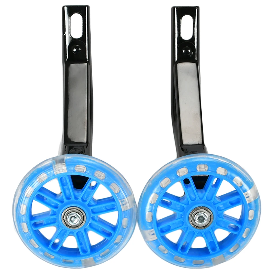 Универсальный Детский велосипед 12-20 дюймов балансировка детского велосипеда Вспомогательное колесо бесшумные тренировочные колеса со