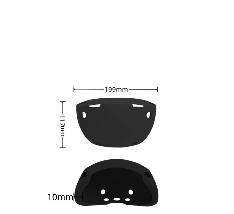 Helmet cover For PSVR2 with full protective cover skin friendly soft silicone dust-proof and sweat proof manufacture