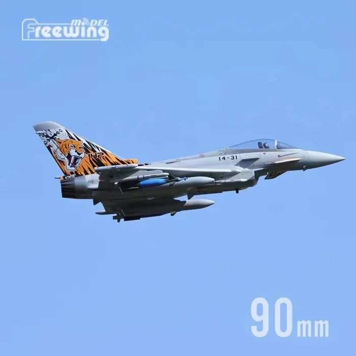 Eurofighter Typhoon Europe Rc Plane Removable  Remote Control  Large Rc Planes Real Helicopter Fighter Jet Private Airplane Toy