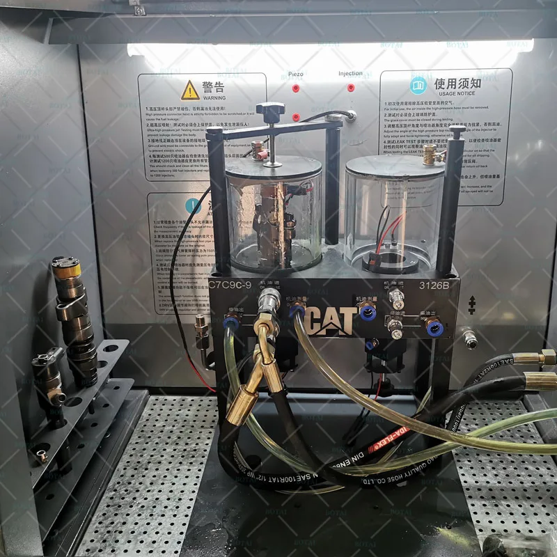 cr318柴油喷油器机共轨喷油器试验台