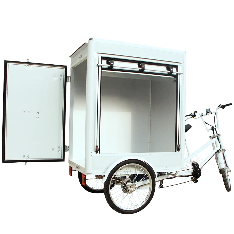 Heavy Duty Cargo Bike Electric with Pedal Assist Truck Trolley on Hot Sale