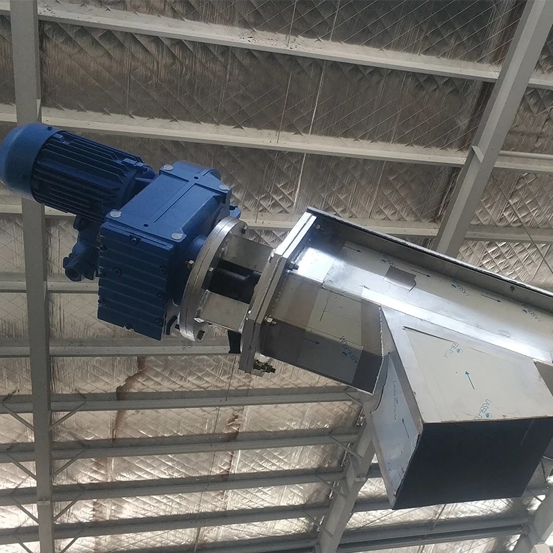 Винтовой конвейер без вала, оборудование для очистки сточных вод из нержавеющей стали, винтовой Конвейерный станок