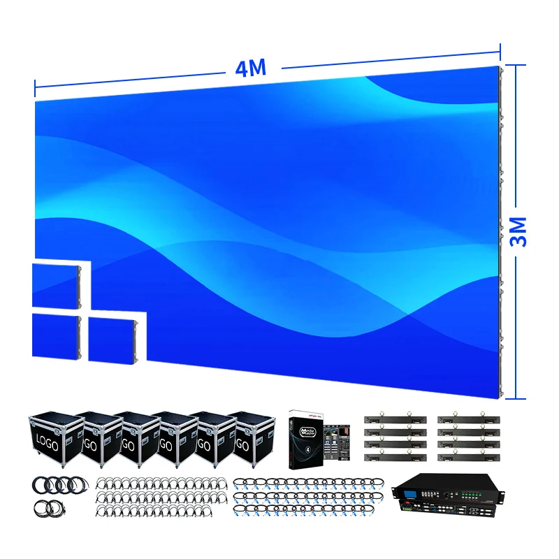 Shenzhen Turnkey LED Video Wall System - Digital Signage