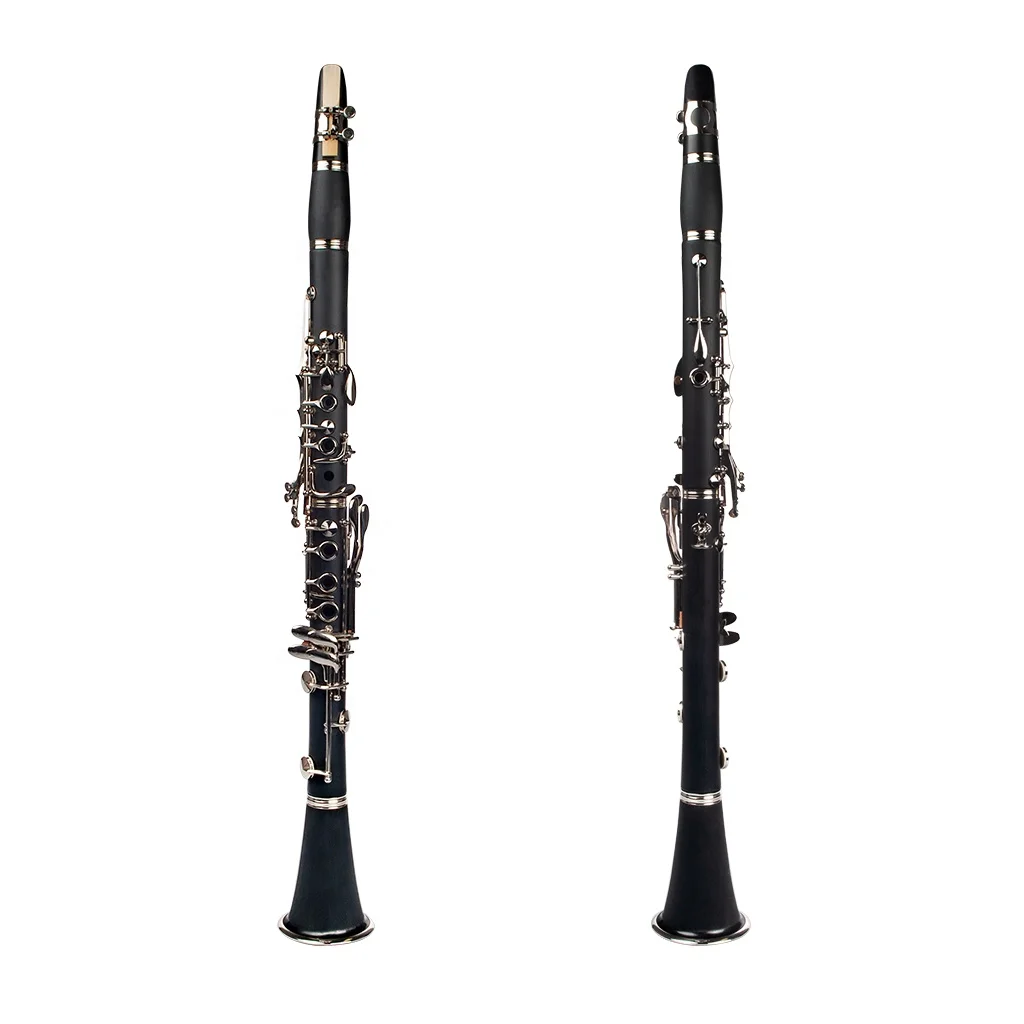 Beginner and Children Cheapest Price Abs Plastic 17Key Bb Key Clarinet