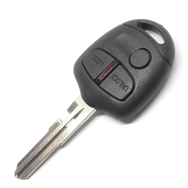 3 Buttons Remote Control Key Fob 433Mhz With ID46 Chip for M-ITSUBISHI Triton Pajero Outlander ASX Lancer MIT8 Lama