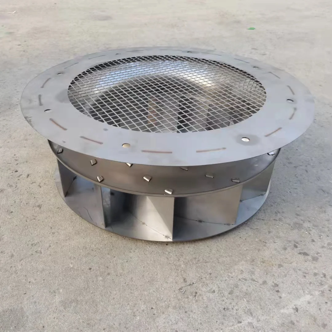 Polishing Dust Collection Table Dust Collection Cabinet Polishing Vacuum Table Pulse Dust Collector Fan Impeller Fan Blade
