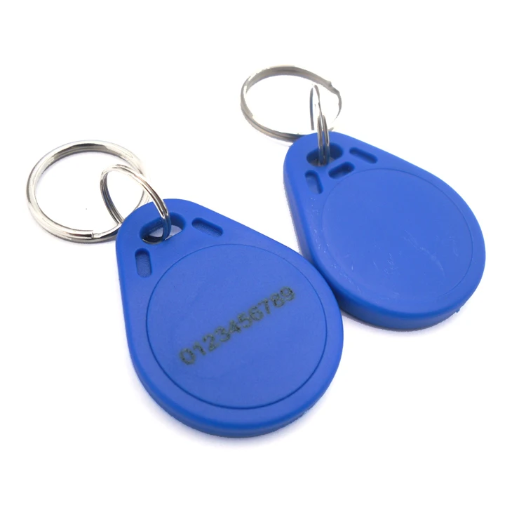 Easy-to-Use Smart Door Lock with 13.56MHz RFID Key Fob Access Control Cards Product