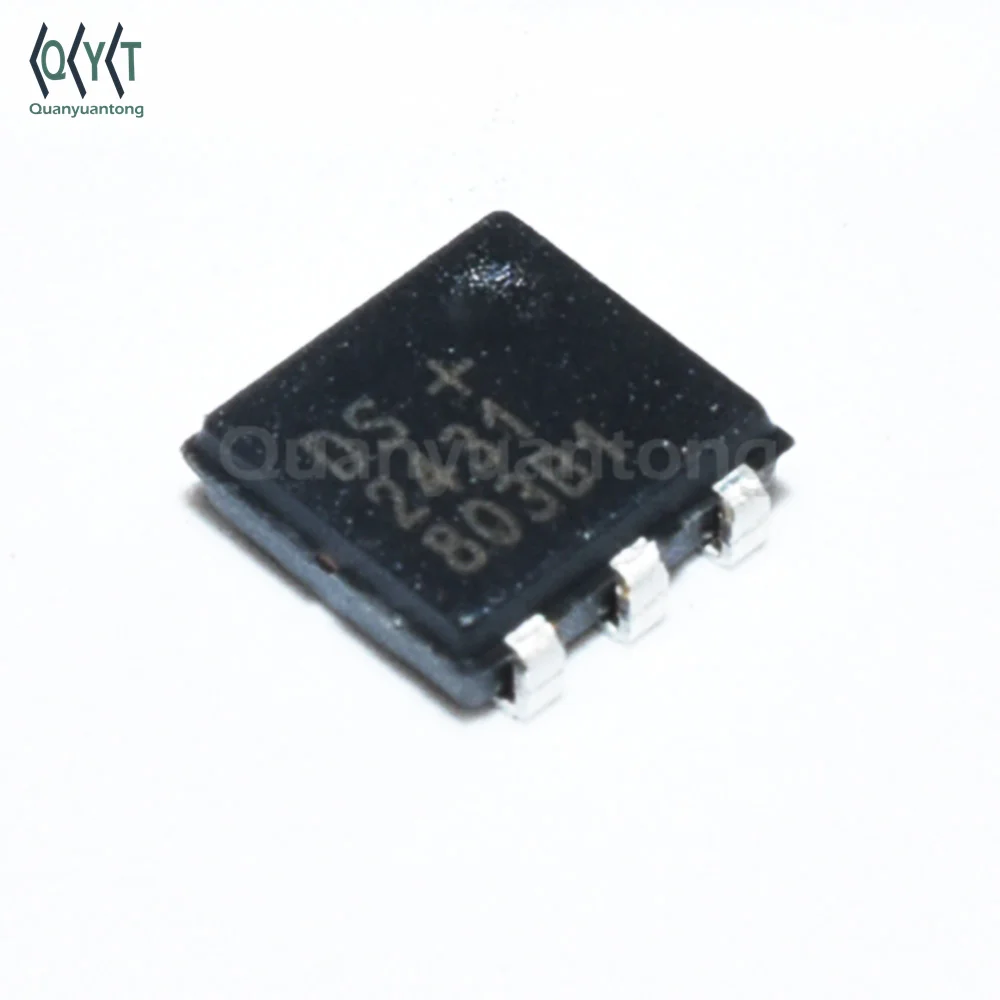 Mémoire Eeprom Soj6 10 PCS DS2431P TSOC-6 DS 2431 DS2431P TR 1024-Bit, 1-Wire Pour Système Identification