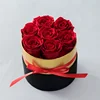 7 rose in scatola rotonda1