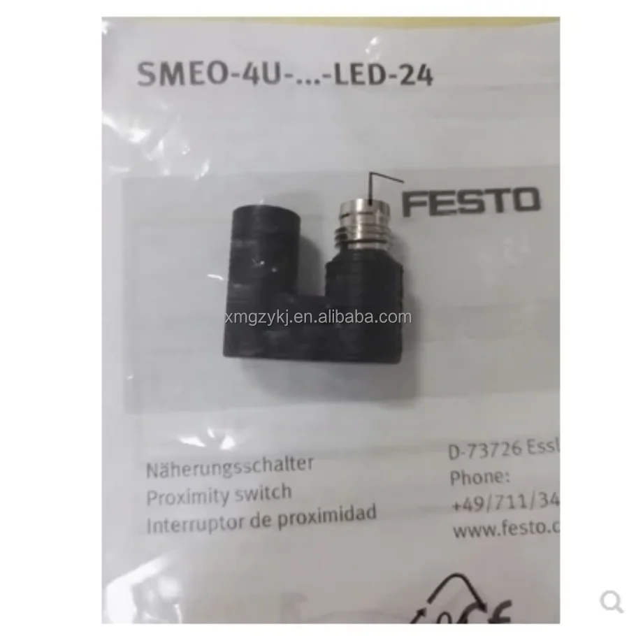 FESTO Proximity Sensor SMEO-4U-S-LED-24 B  151526
