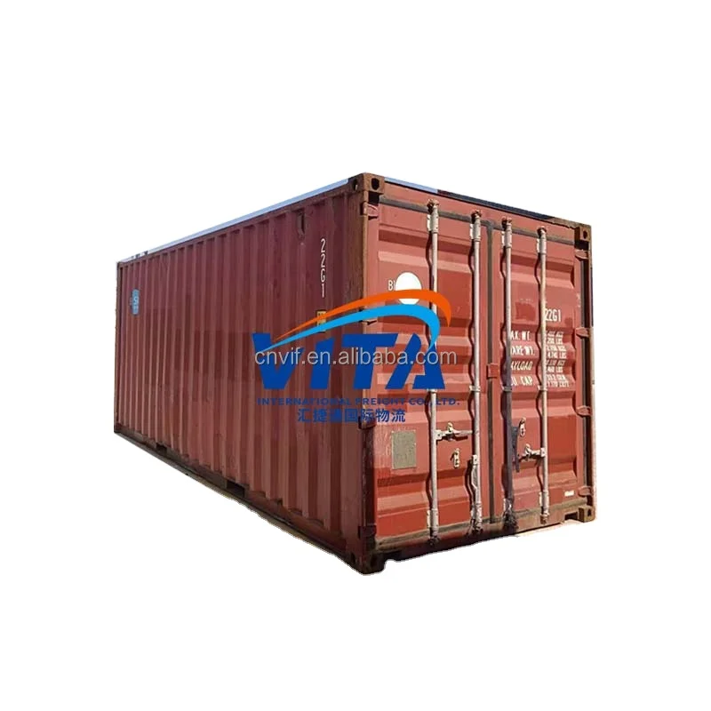 Buy Large Storage Shipping Containers 20 Foot  Container New and Used 20Ft Shipping Container for Sale