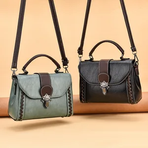 New Arrival Ladies' Messenger Bags Pu Leather Luxury Women's Bags Top Designer Handbags for Ladies Sac
