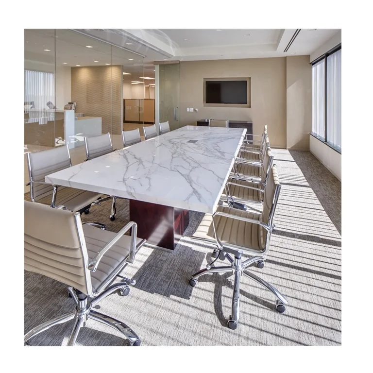 marble conference table