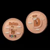 999 Pure Shiny Copper Coin