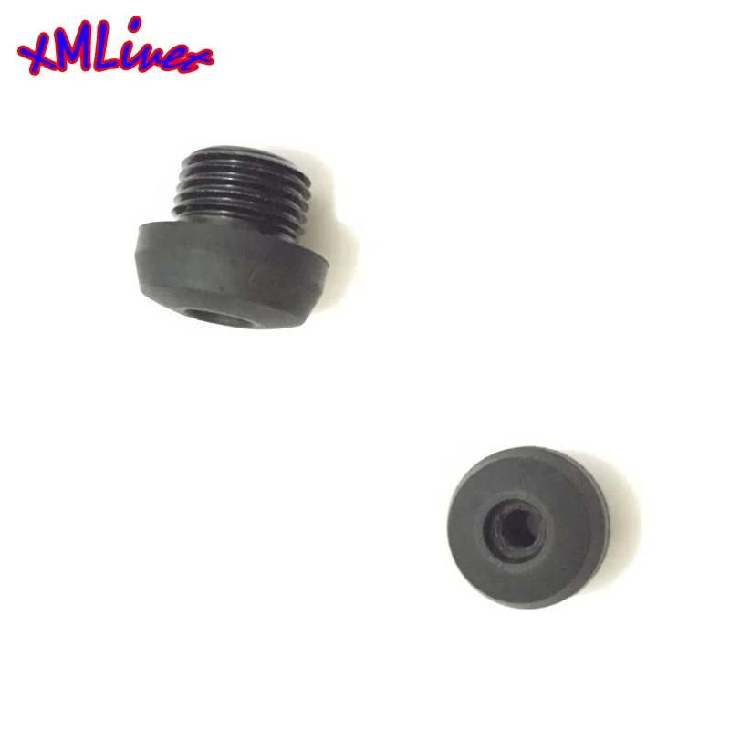 Высококачественные черные резиновые и металлические винты для бильярда