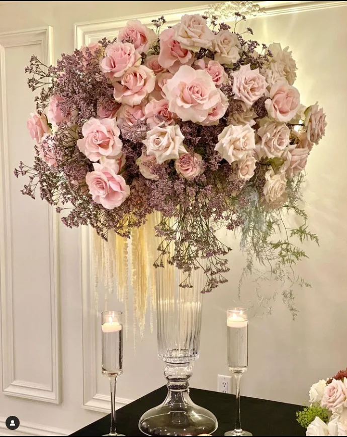 Wholesale Clear Glass Vases For Wedding Centrepiece Decor Glass Vases