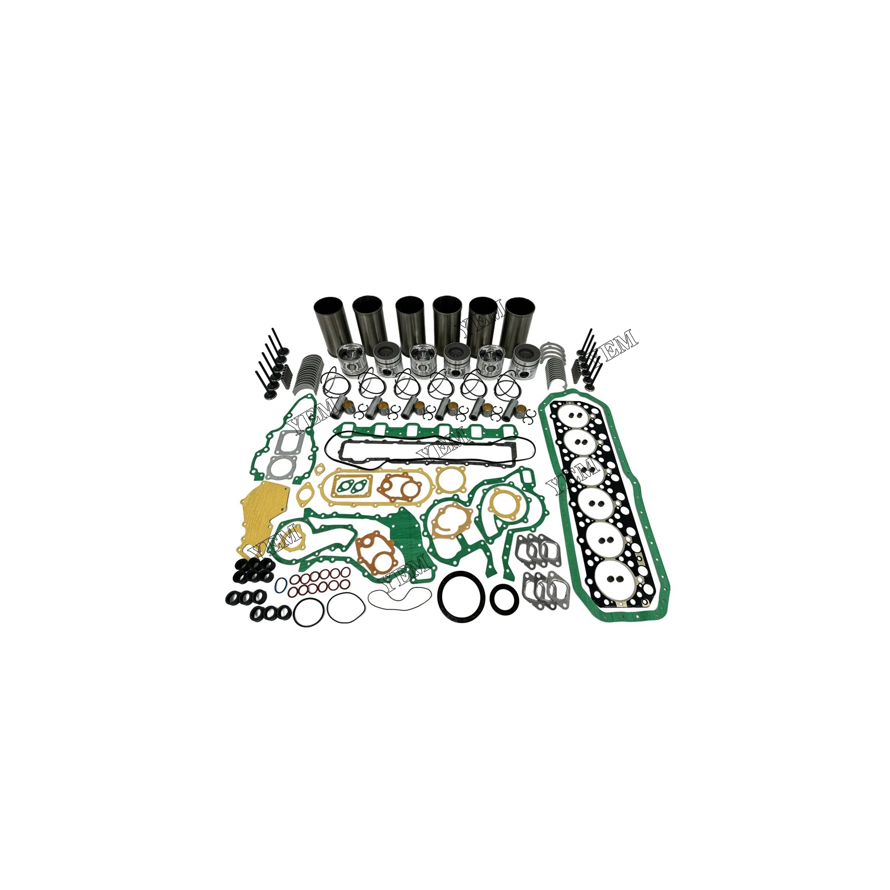 FE6 Cylinder Liner and Gasket Kit With Bearing Valve Guide for Nissan Repair Kit Engine Parts for Sale