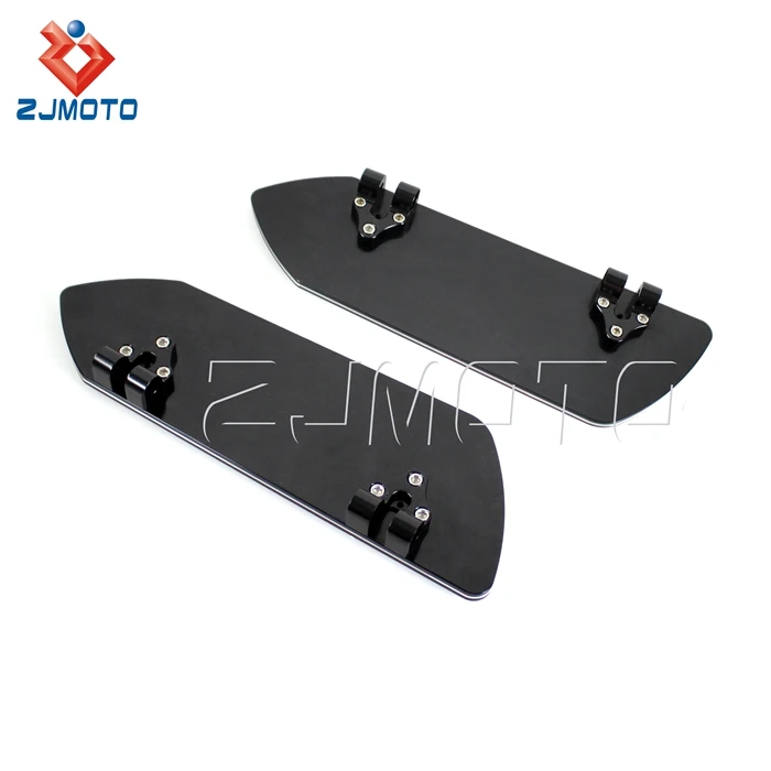 CNC Front Foot Board Rider Driver Floorboard Pedal Foot Peg for All Harley Touring and Softails Motorcycle with Floorboards
