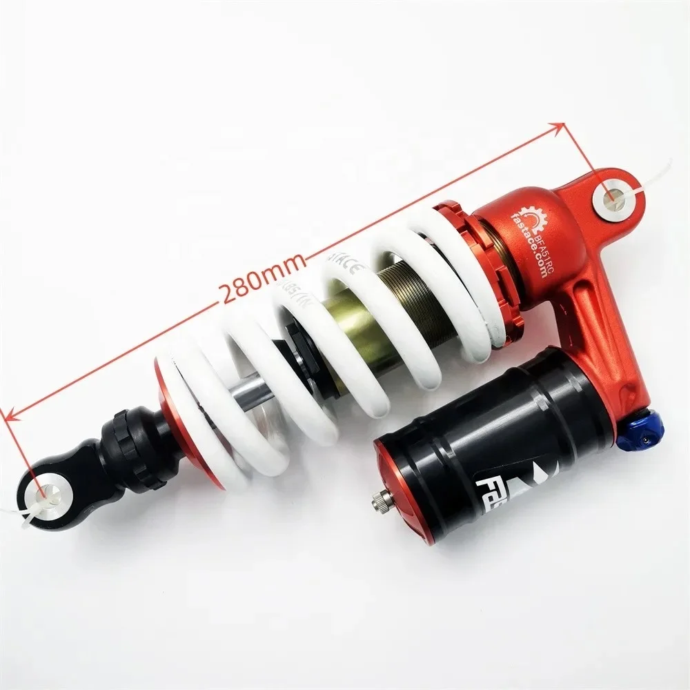 FAST ACE BDA-51RC 11" Rear Racing Shock – 550 Lbs/in Spring, With Reservoir, For ATVs/Go-Karts/Mini Bikes