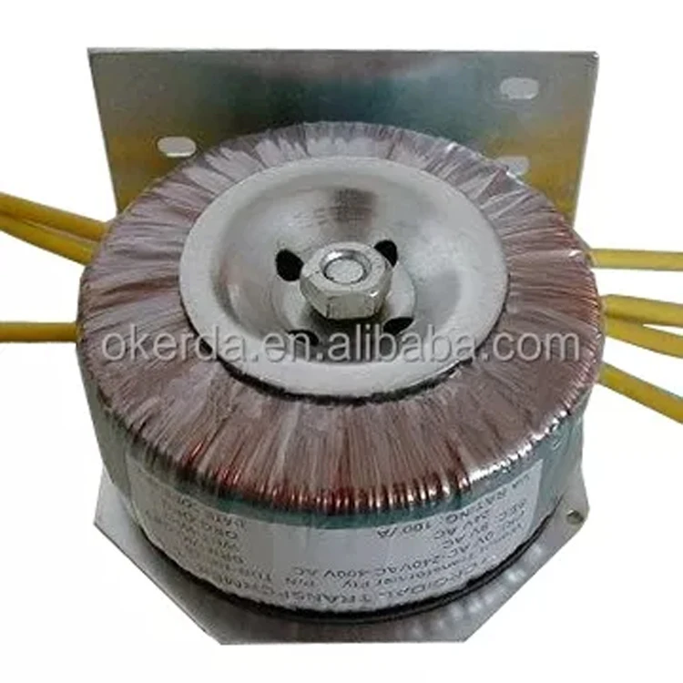 Toroid Core Transformer 4kw Toroidal Transformer for Industrial Control