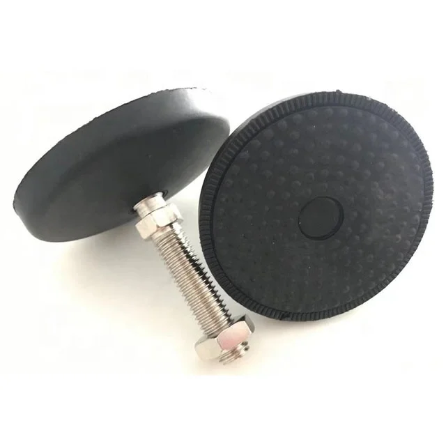 
 80 мм Dia M8 M16 M20 M24 поворотный Нейлоновый Регулируемый сверхпрочный мебельный выравниватель слайдер ножной уровень Крепление Винт выравнивающие ножки  