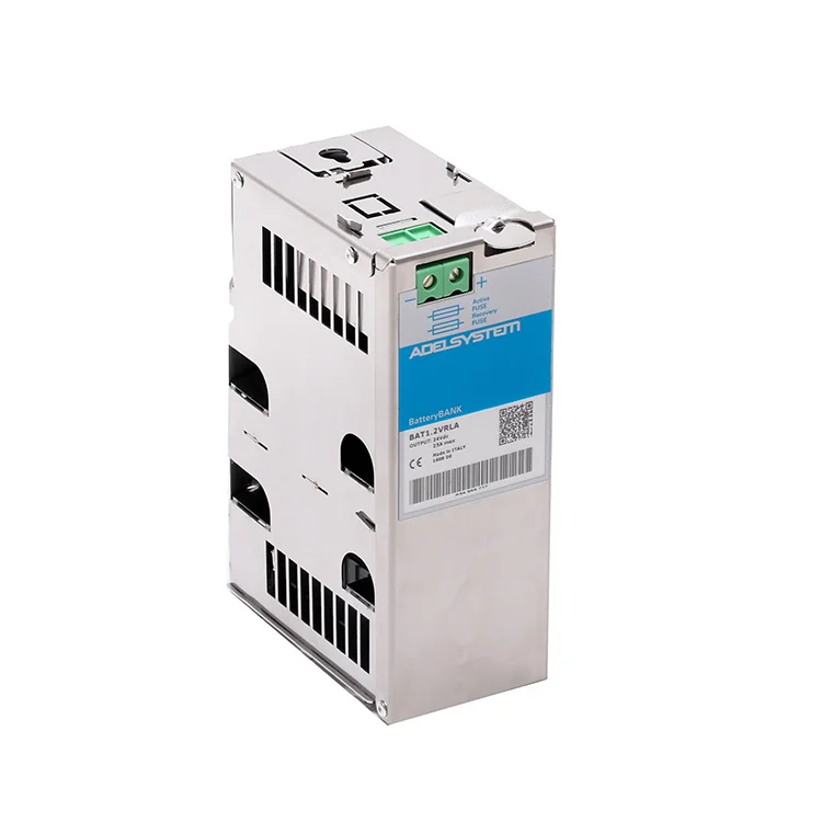 Bat1.2v Rla 24v Din导轨外壳电池12v 1.2 Ah模块电源组 - Buy 小型阀控式铅酸 (vrla) Din导轨外壳,超 ...