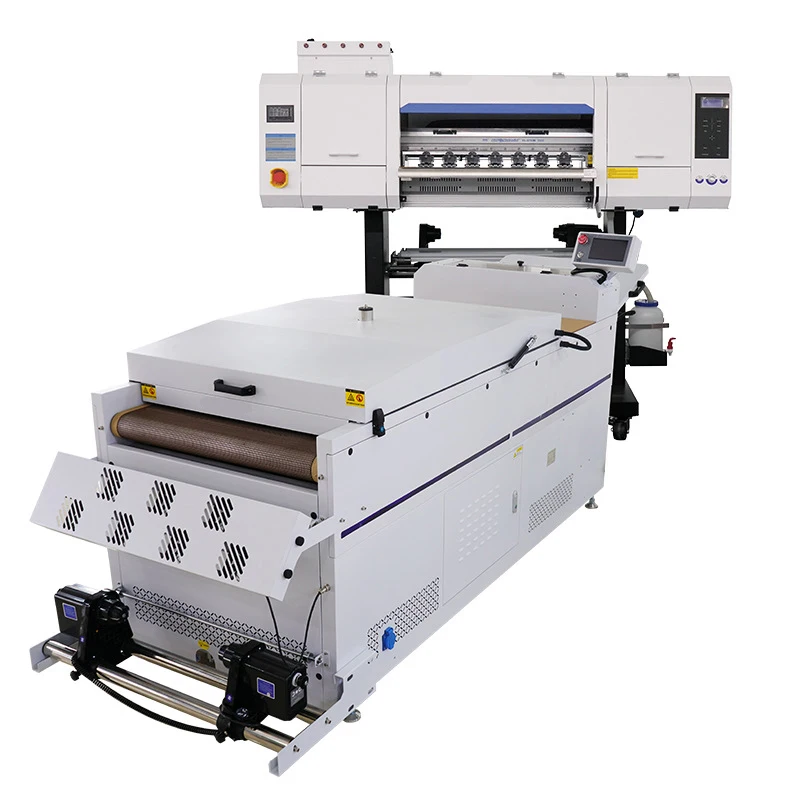 New DTF A1 for Tshirt Machine I3200 60cm Dual Head Impression Roll-to-Roll Pigment Ink 1 Year Warranty Printer