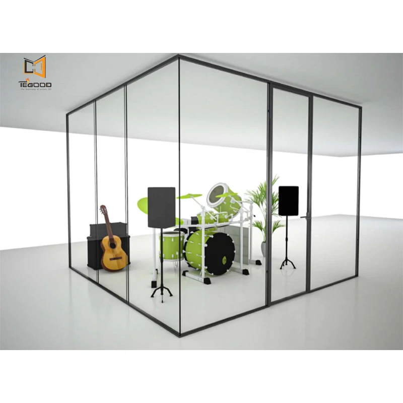 Commercial Modern Glass Partition for Office Decoration with CE  Glass Partition