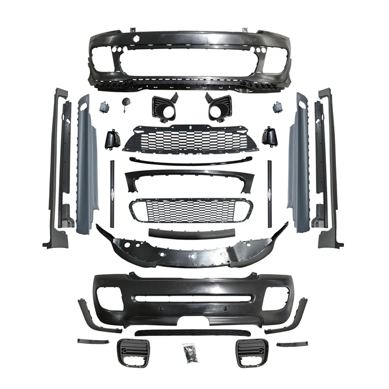 Full Body Kit Car Bodykit Primer Front Grille Bumper Rear Fender For ...