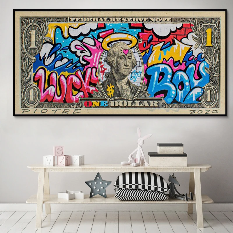 graffiti art 1dollar posters modern prints